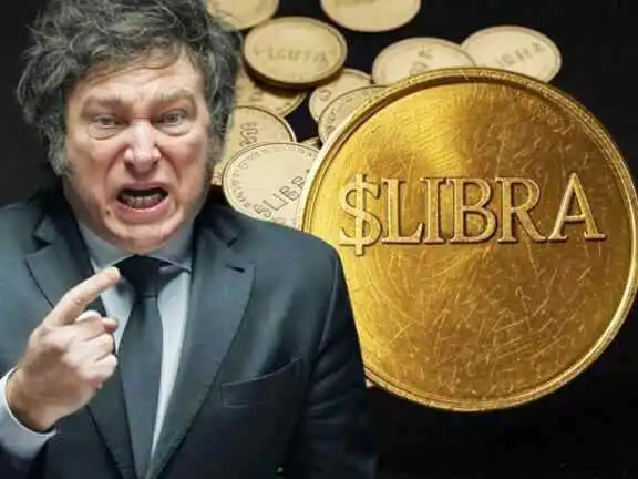 Denunciaron a Javier Milei en Estados Unidos 
por la difusión de la fallida cripto $LIBRA