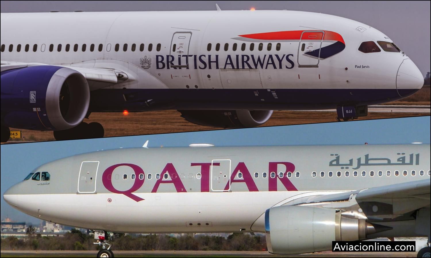 Acuerdo entre British Airways y Qatar Airways se extiende a 185 destinos