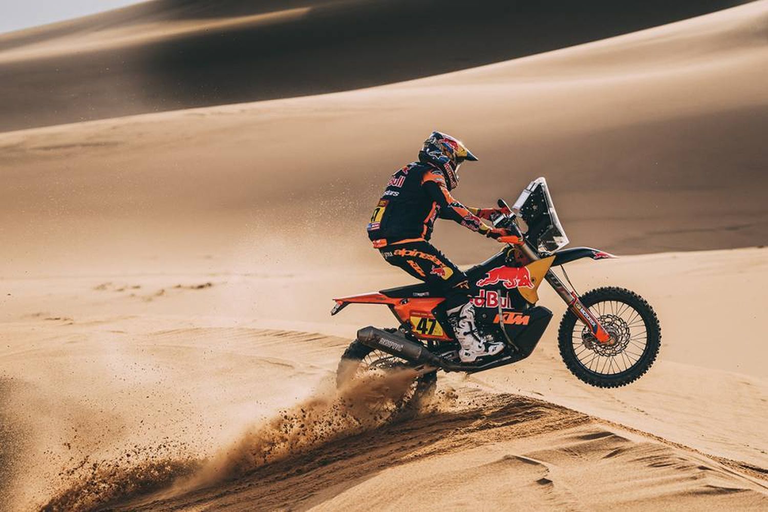 Benavides busca su segunda consagración en el Dakar. (Foto de la web del Dakar).