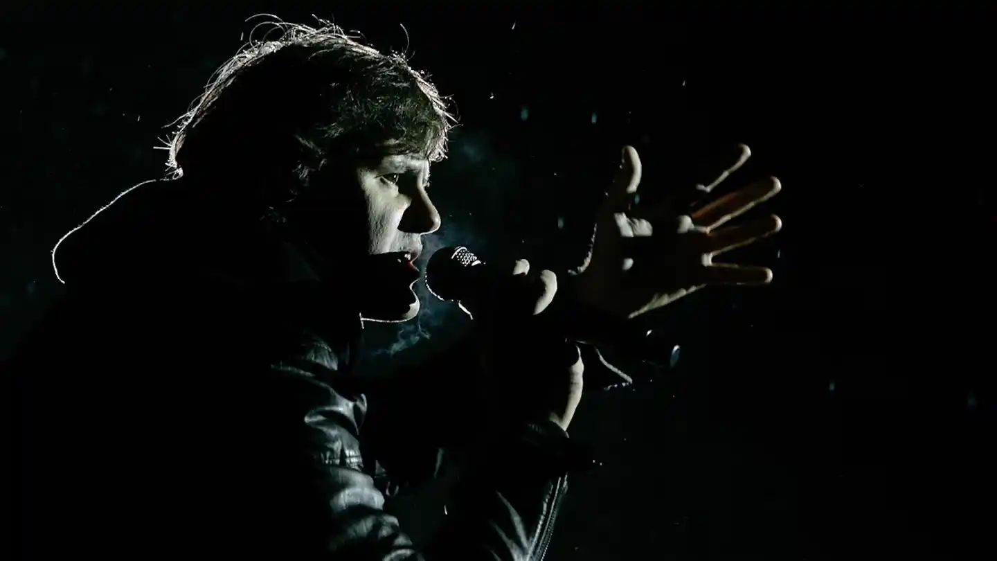 Ciro Martínez, líder de Los Piojos.