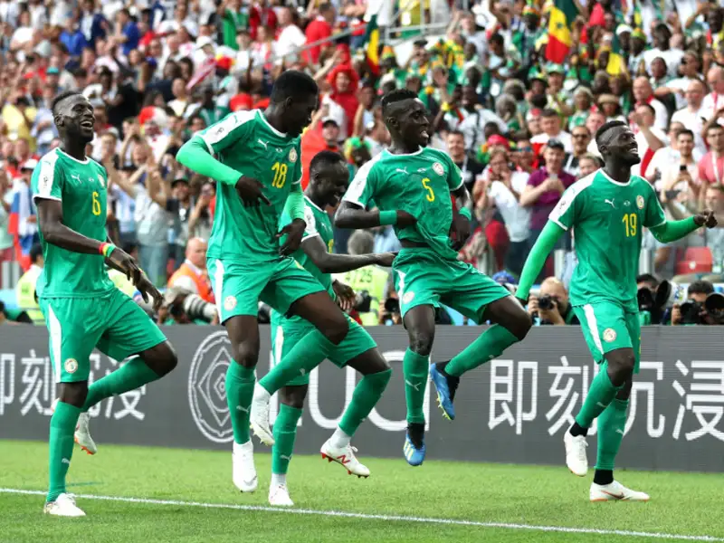 Senegal arrancó con una sonrisa en Rusia