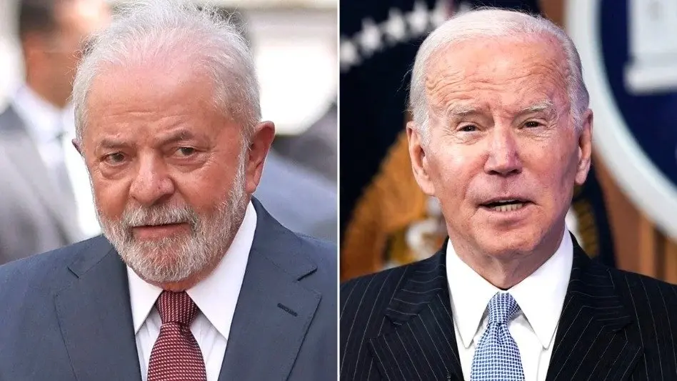 Joe Biden le reiteró a Lula da Silva el "apoyo inquebrantable" de EEUU a la democracia en Brasil