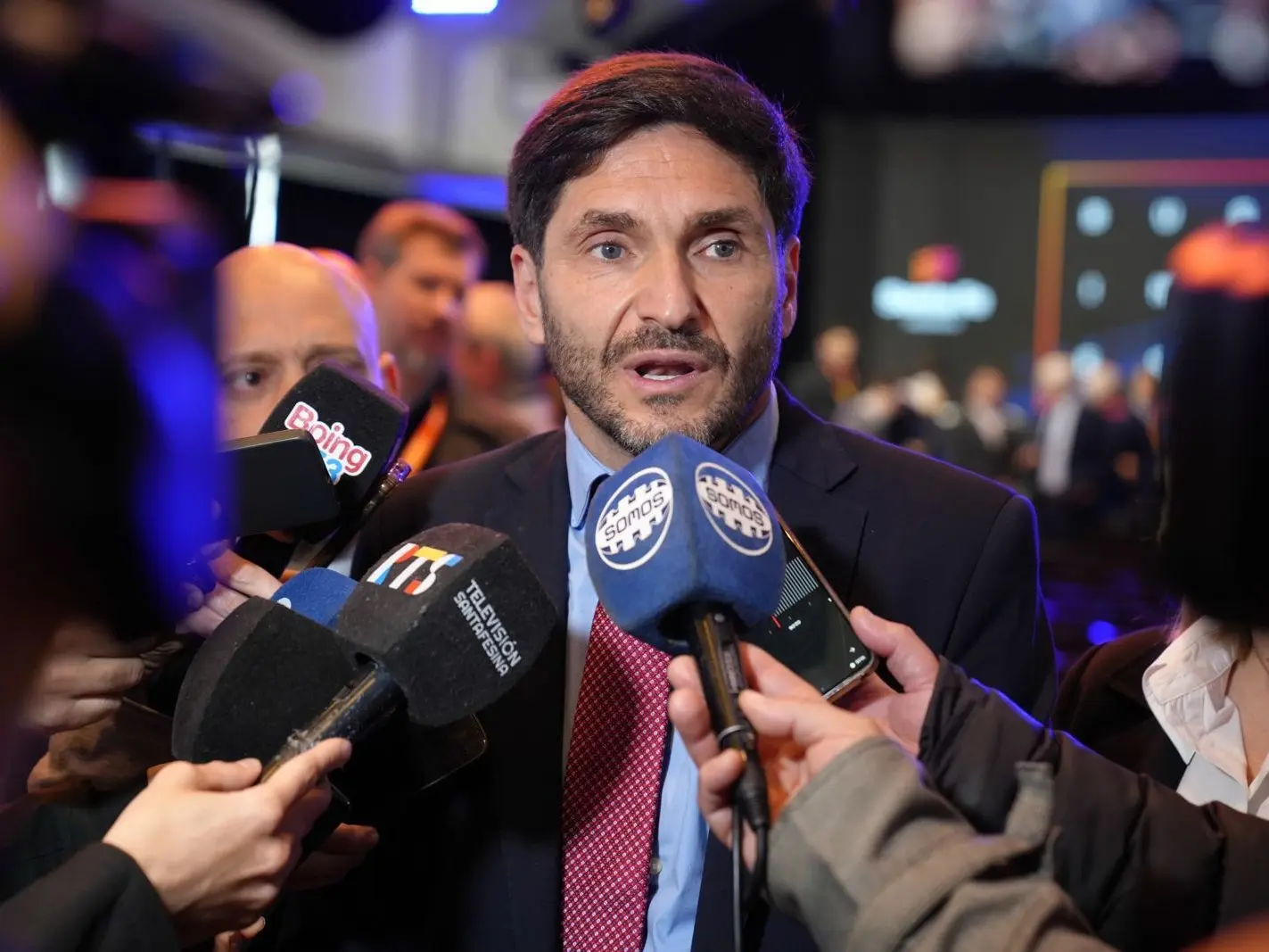 Contundente pedido del gobernador Pullaro al gobierno nacional