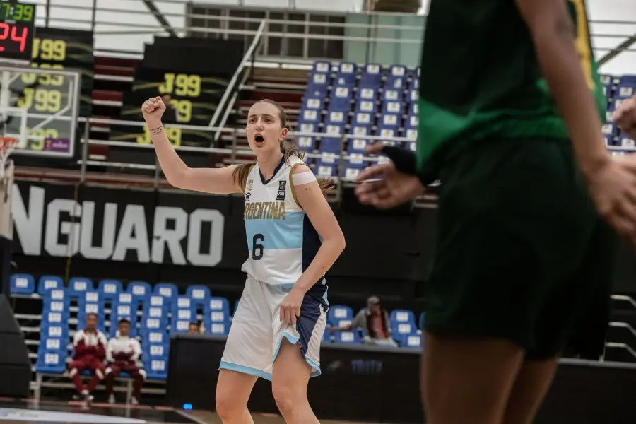 Argentina aplastó a Brasil en el Sudamericano U15