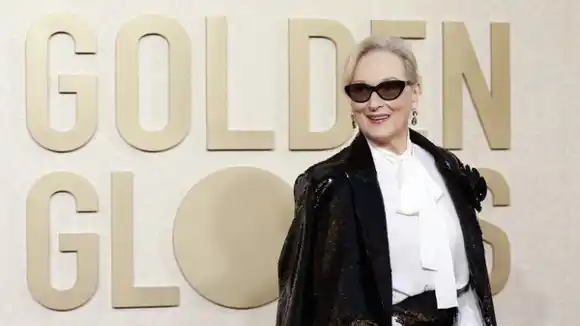 Así desfilaron las estrellas por la alfombra roja de los Globos de Oro 2024