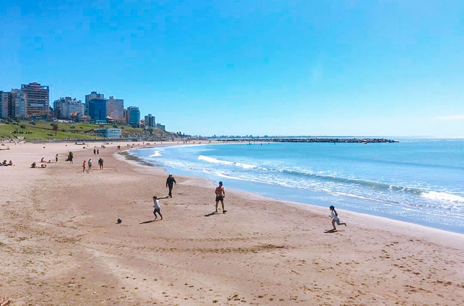Se adelantó el verano: 31 grados de máxima en Mar del Plata