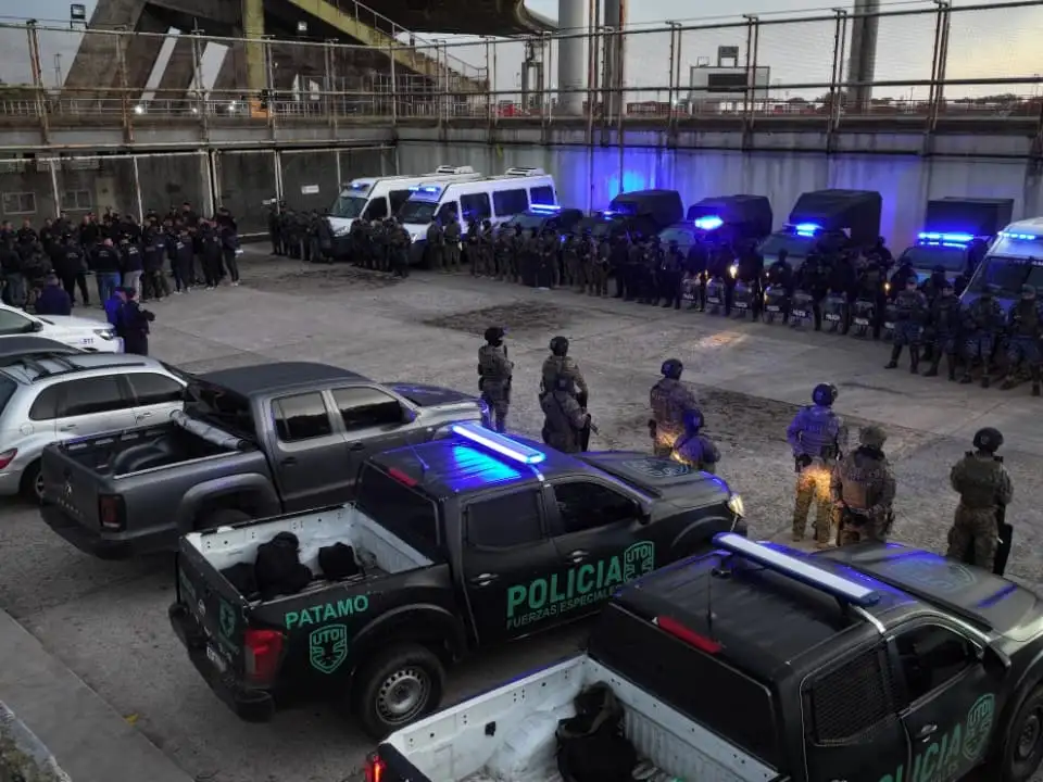 Según trascendió, los primeros procedimientos se concretaron en sectores como Libertad y 226, Cerrito y 49, y el barrio San Patricio.