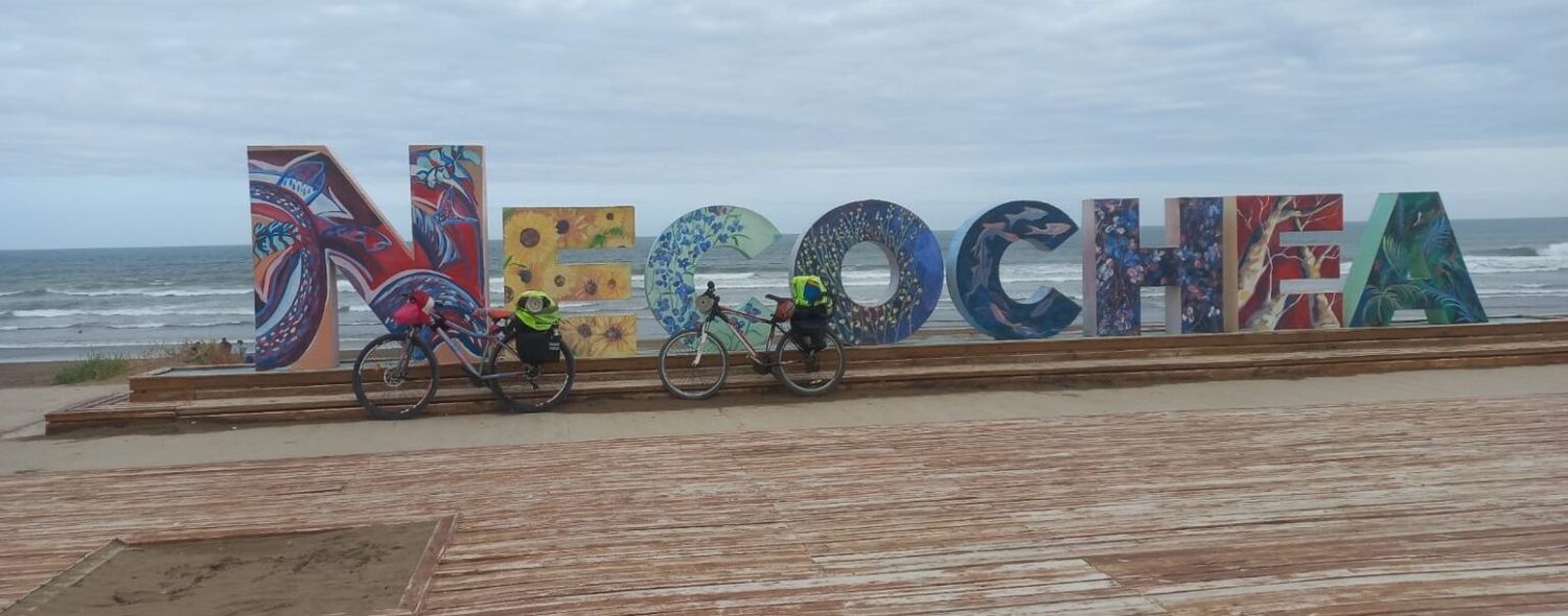 necochea bicicleta cartel