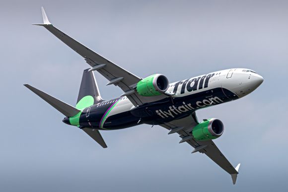 Flair inauguró sus vuelos entre Vancouver y London