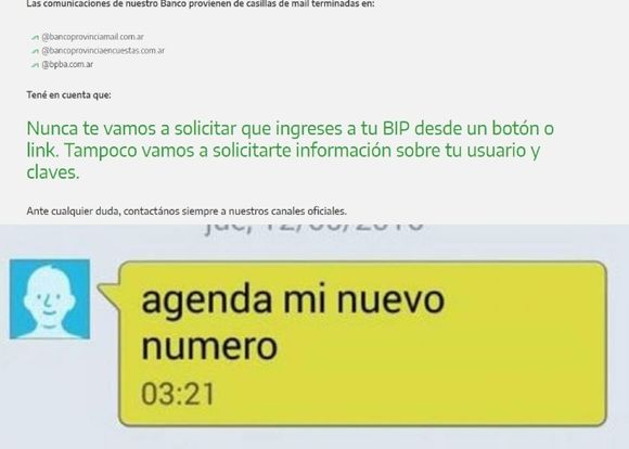 Phising y vishing: cómo prevenir mensajes y llamadas fraudulentas que terminan en estafas