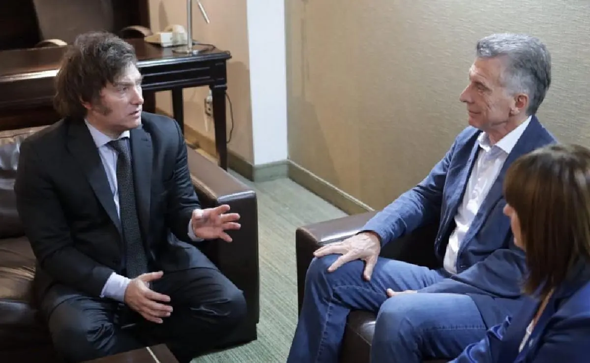 Macri cuestionó la designación de Adorni como jefe de Gabinete: "Sin experiencia, no parece ser una buena noticia"