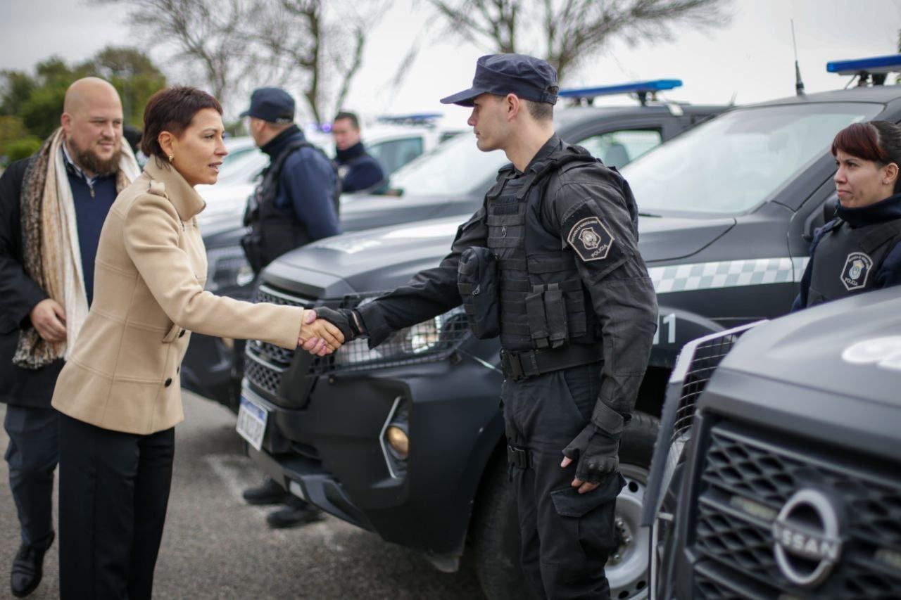 Mendoza supervisó operativo en Quilmes