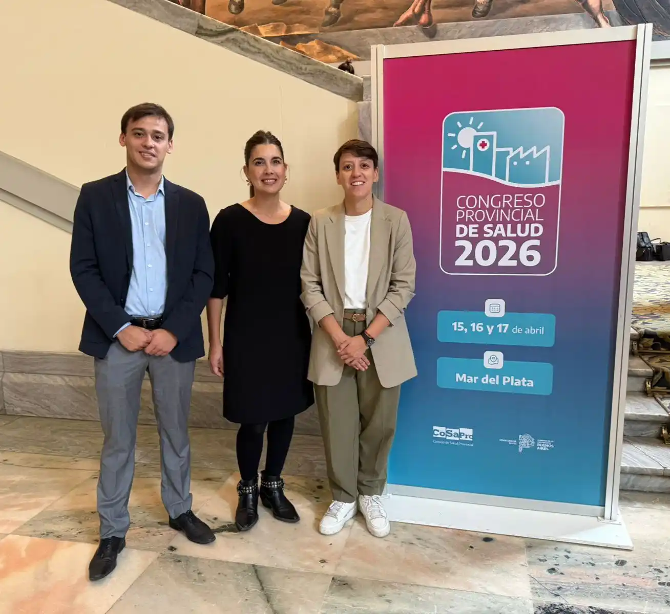 Lucía Gómez participó del Congreso Provincial de Salud (COSAPRO 2026)