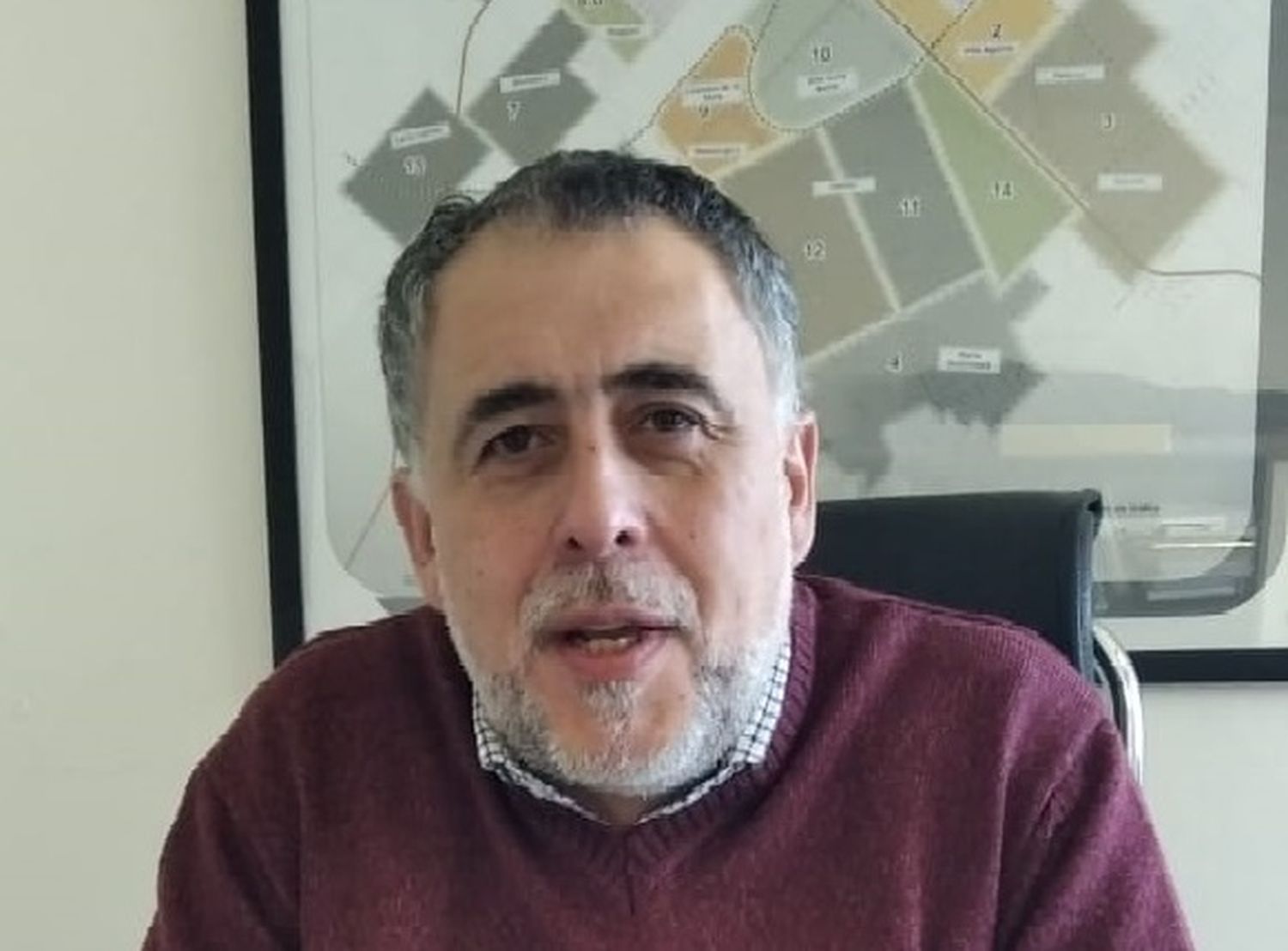 Walter Ríos, director de Salud Mental Comunitaria de Tandil.