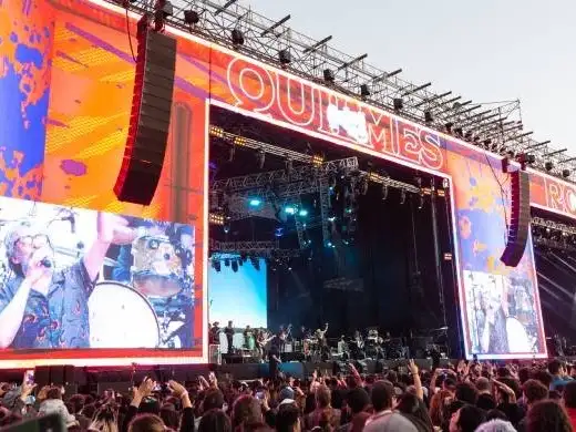 Quilmes rock 2025 en Tecnópolis.