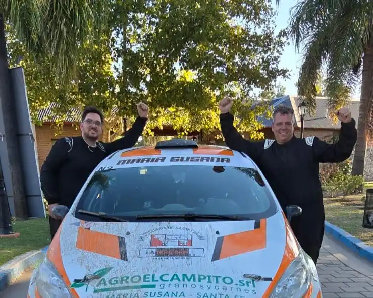 Airaudo y Rebola van por un buen fin de semana a Carlos Paz.