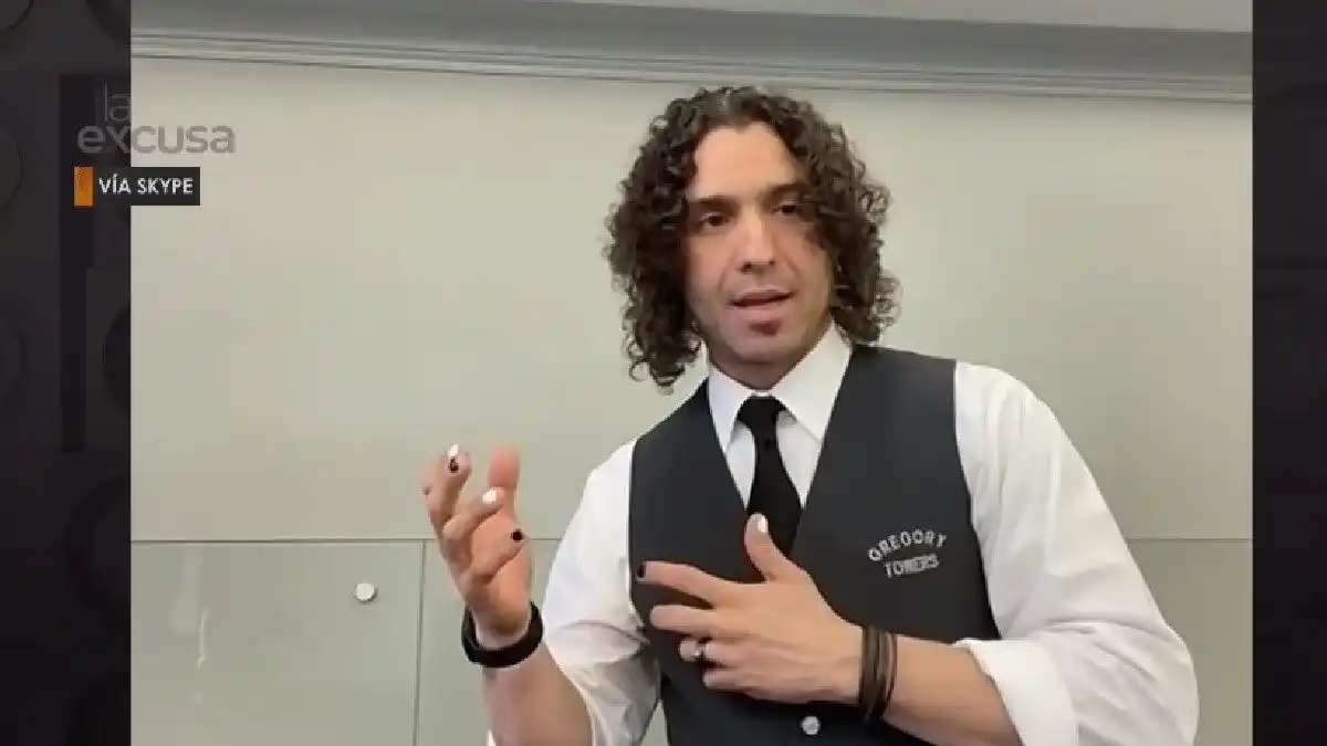 ¡QUÉ FUERTE! Esto dijo Laureano Olivarez de Édgar Ramírez (video)