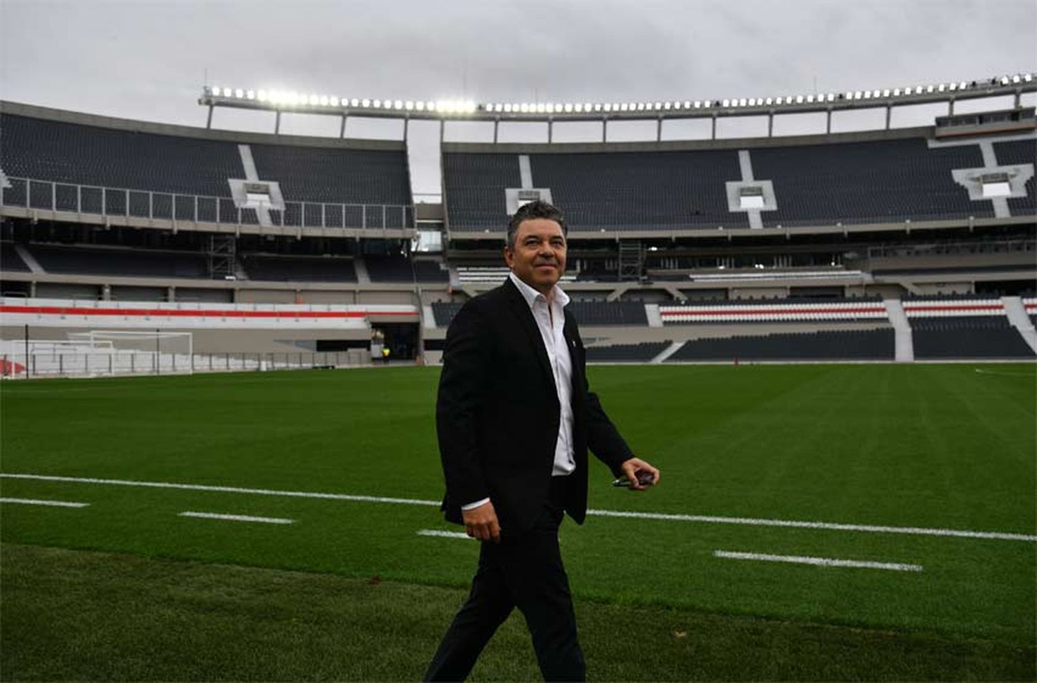 Marcelo Gallardo fue presentado en River e iniciará su segundo ciclo como DT: "Estoy en el lugar al que pertenezco"