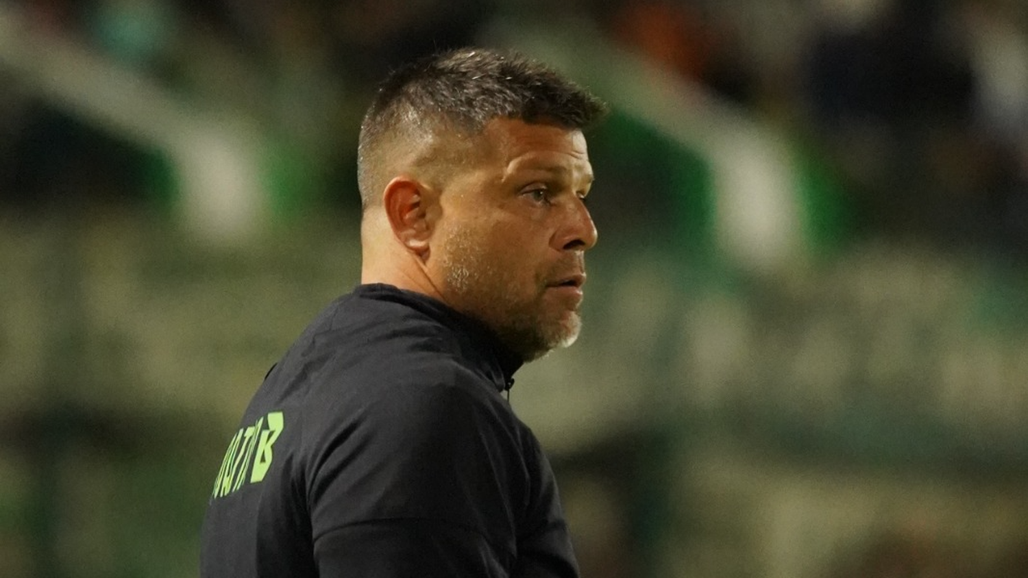 Sergio Maza, DT de Sportivo.