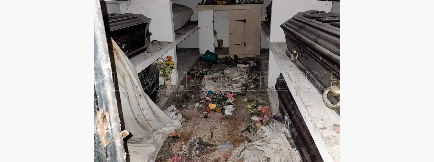 Cementerio Parque: "Proyectamos un plan de reparación en varias etapas"