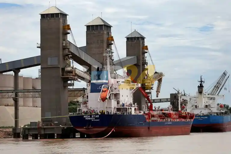 Todas las plantas aceiteras del Gran Rosario están bloqueadas por un paro de la UOCRA