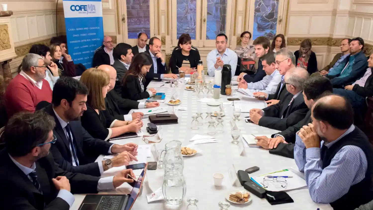 Santa Fe presente en el Consejo Federal de Medio Ambiente