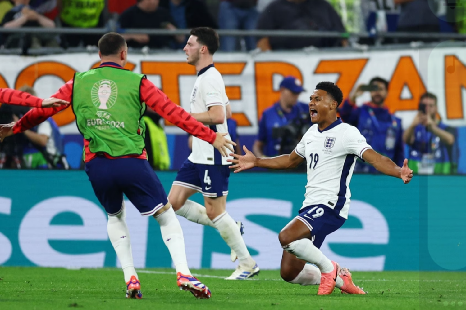 Triunfo agónico de Inglaterra para acceder a la final