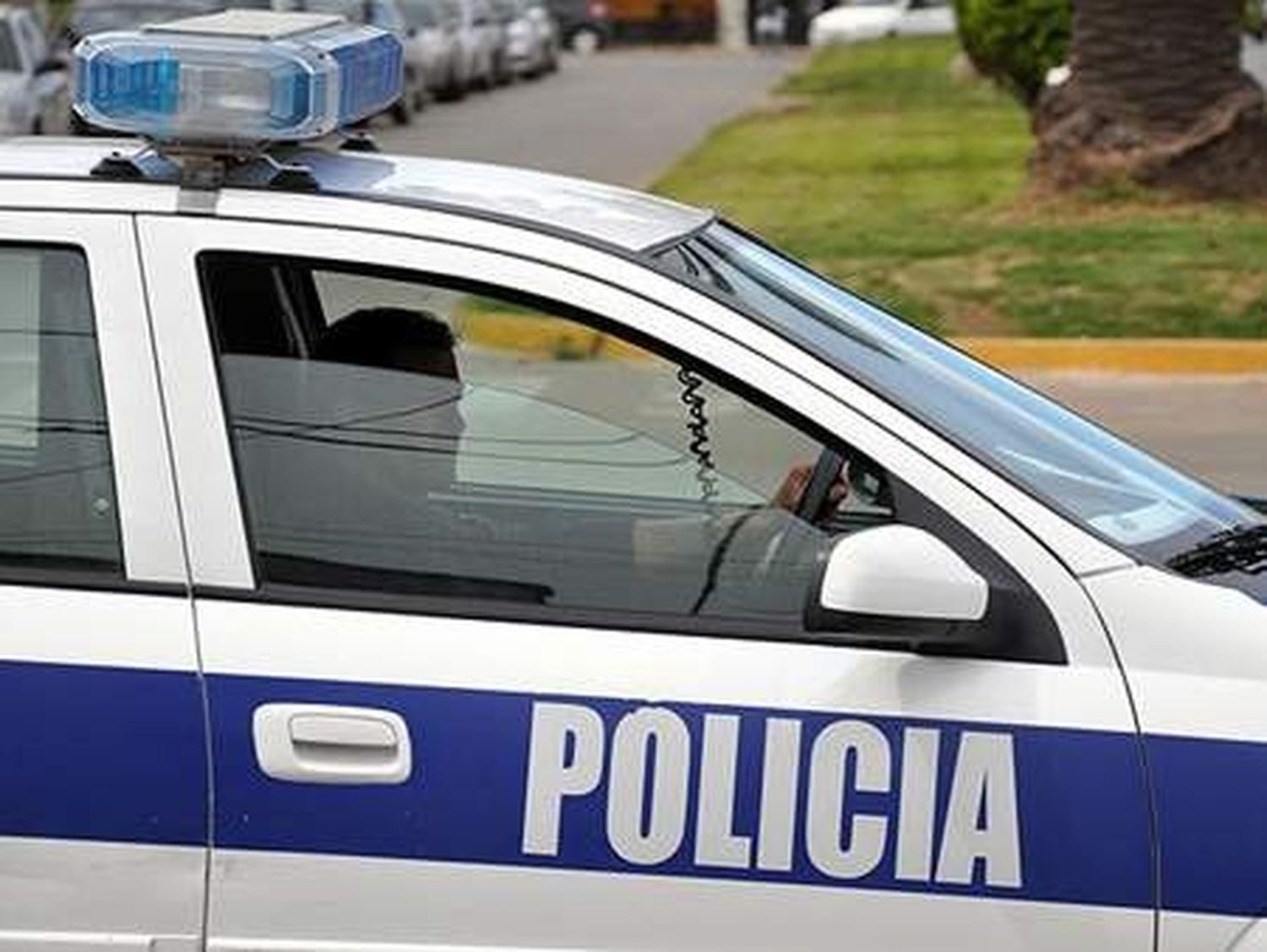 Detuvieron a dos sospechosos de robar una batería de auto estacionado