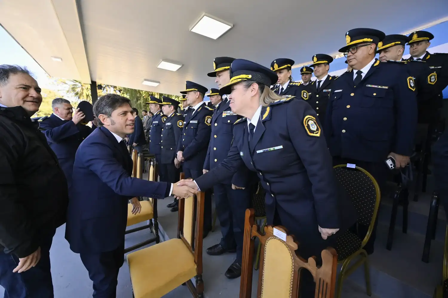 Kicillof policía - 1