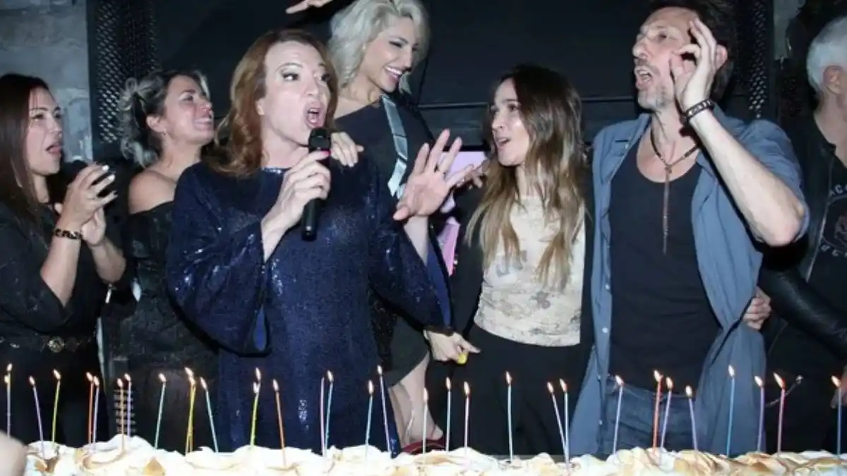 El imperdible cumpleaños de Lizy Tagliani en fotos