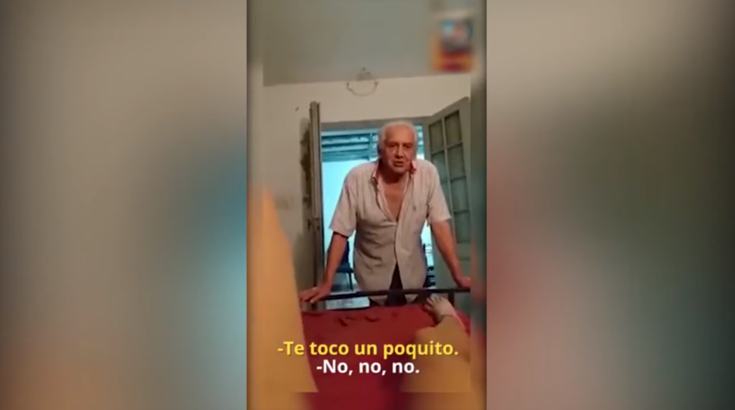 Una adolescente tuvo que grabar a su abuelo mientras la acosaba para que le crean