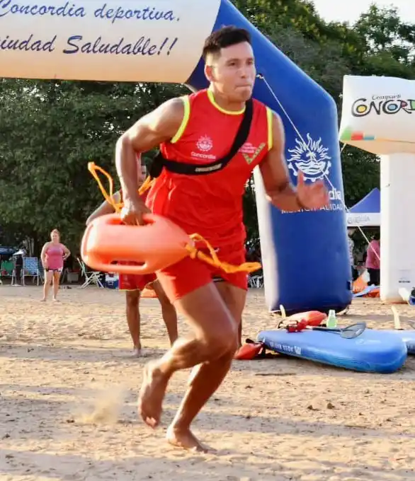 Servicio de  guardavidas 