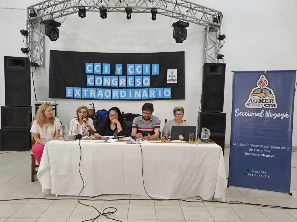 Agmer rechaza propuesta salarial y exige aumentos retroactivos del 10%