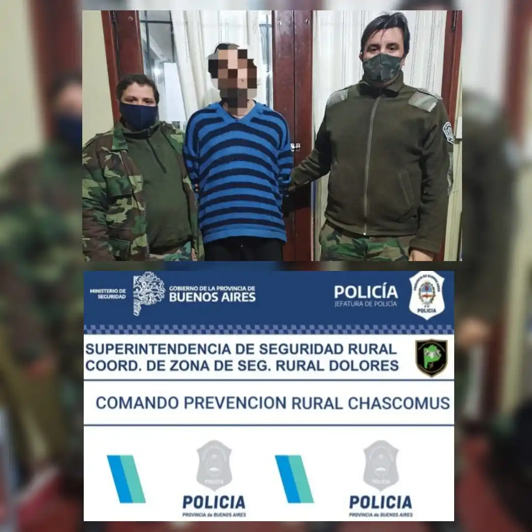 Aprehendieron a masculino que hostigaba a vecinos de Av. Yrigoyen y Scalabrini Ortiz