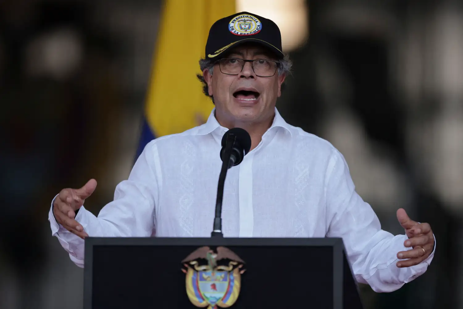 Gustavo Petro.