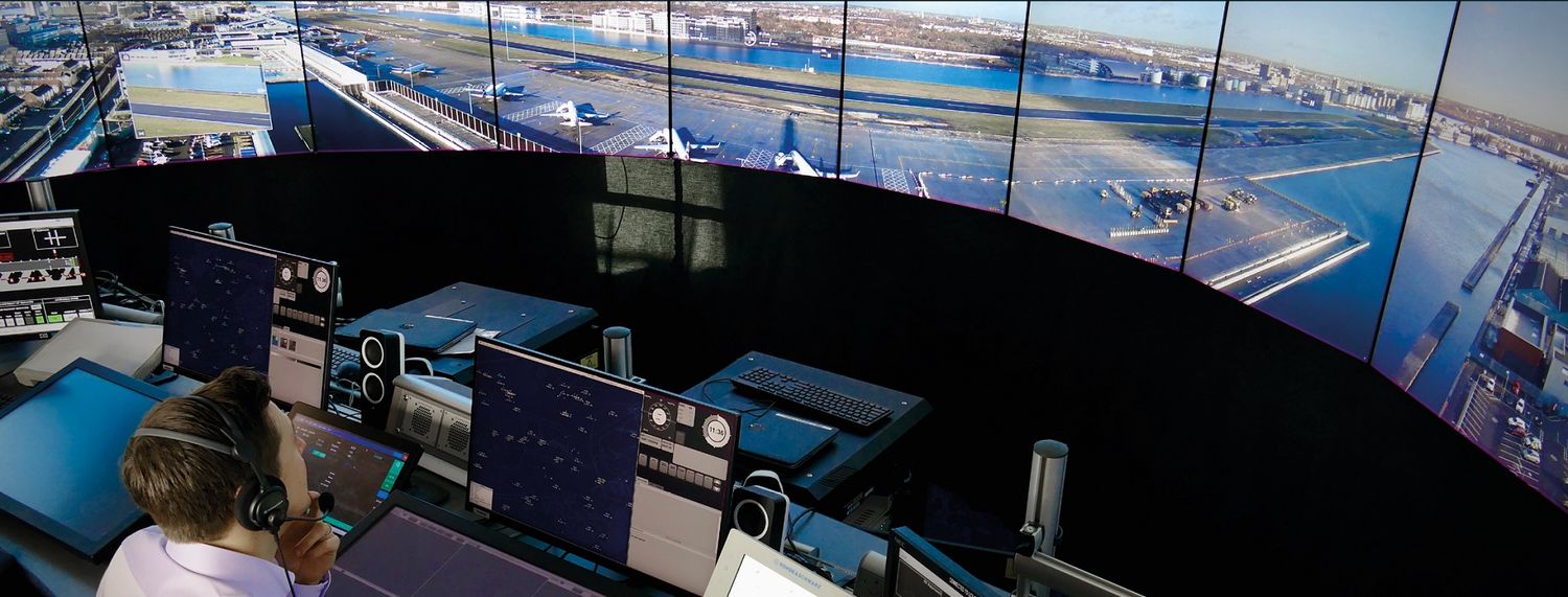 London City Airport es el primer gran aeropuerto del mundo en ser controlado por una torre remota