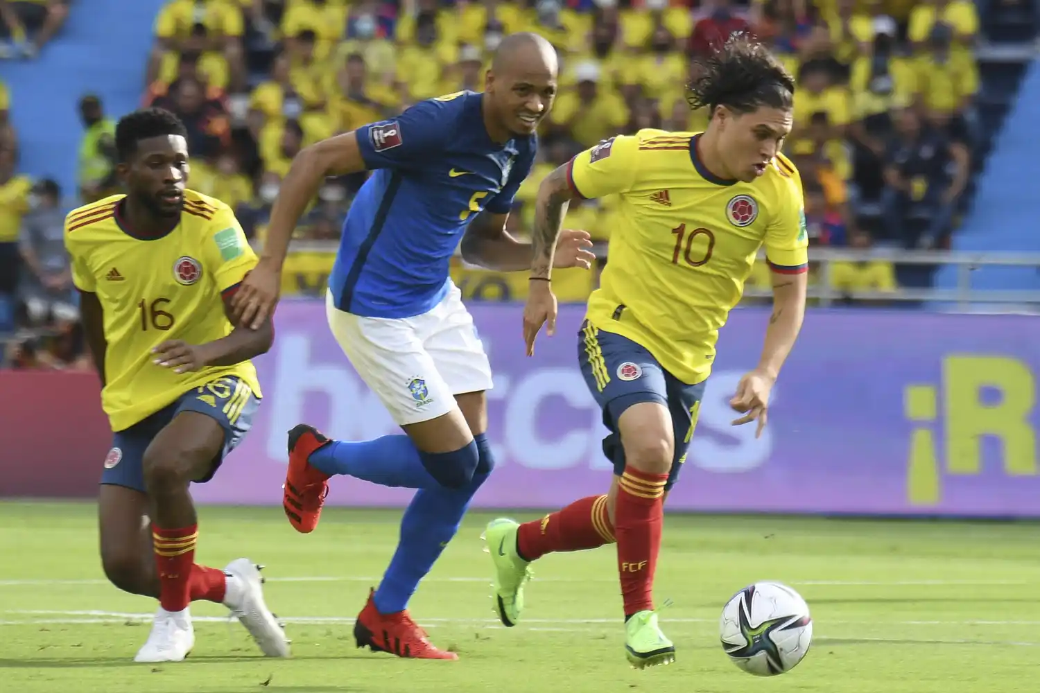 En Barranquilla, Brasil dejó sus primeros puntos