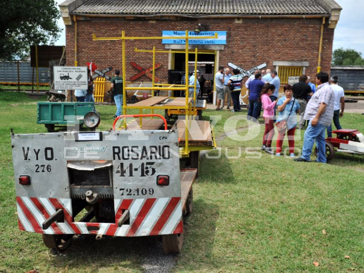 Los sábados de octubre se podrá visitar el Museo Ferroviario