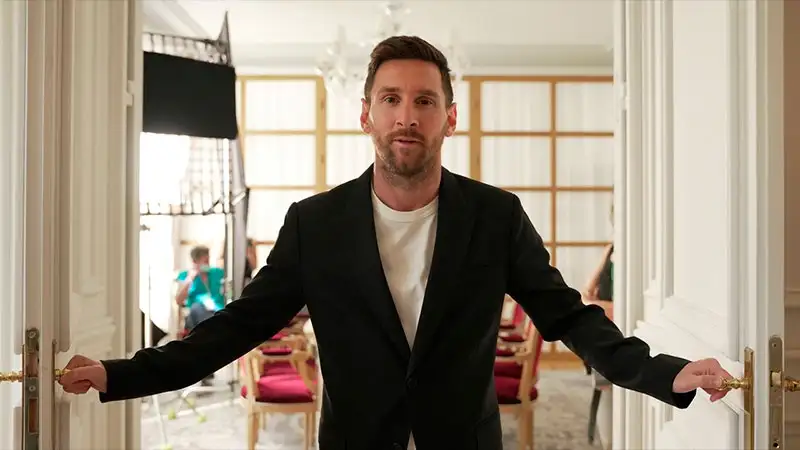 Messi debutará como actor y tendrá su aparición en una serie argentina