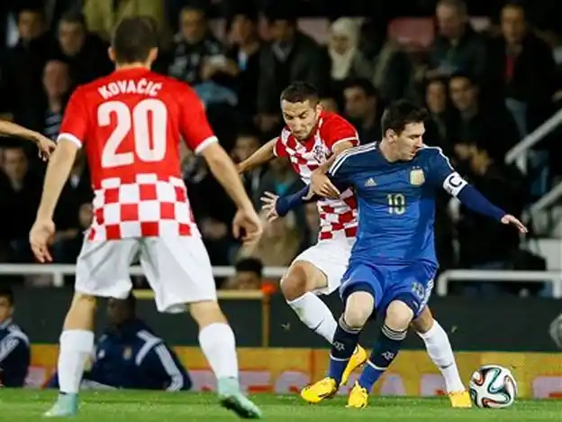 En la vuelta de Tévez, Argentina ganó el amistoso frente a Croacia