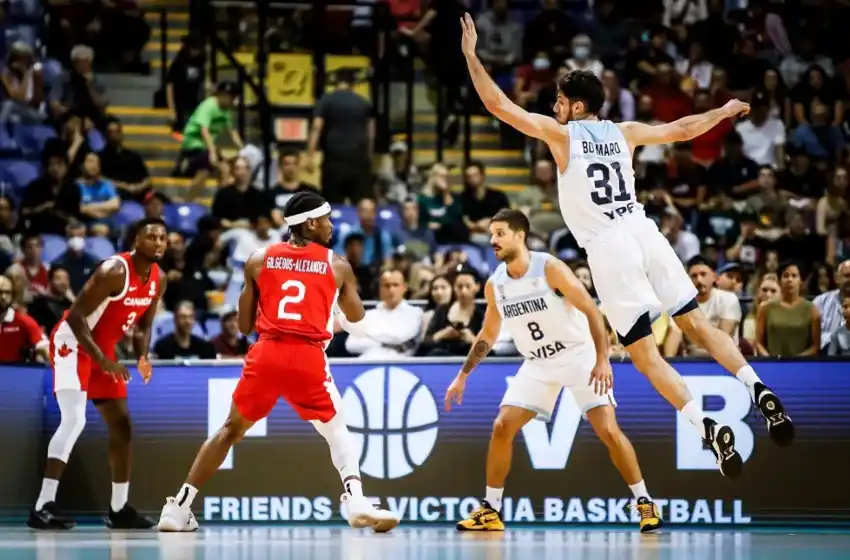 Argentina busca la recuperación ante Bahamas por la eliminatoria de básquetbol