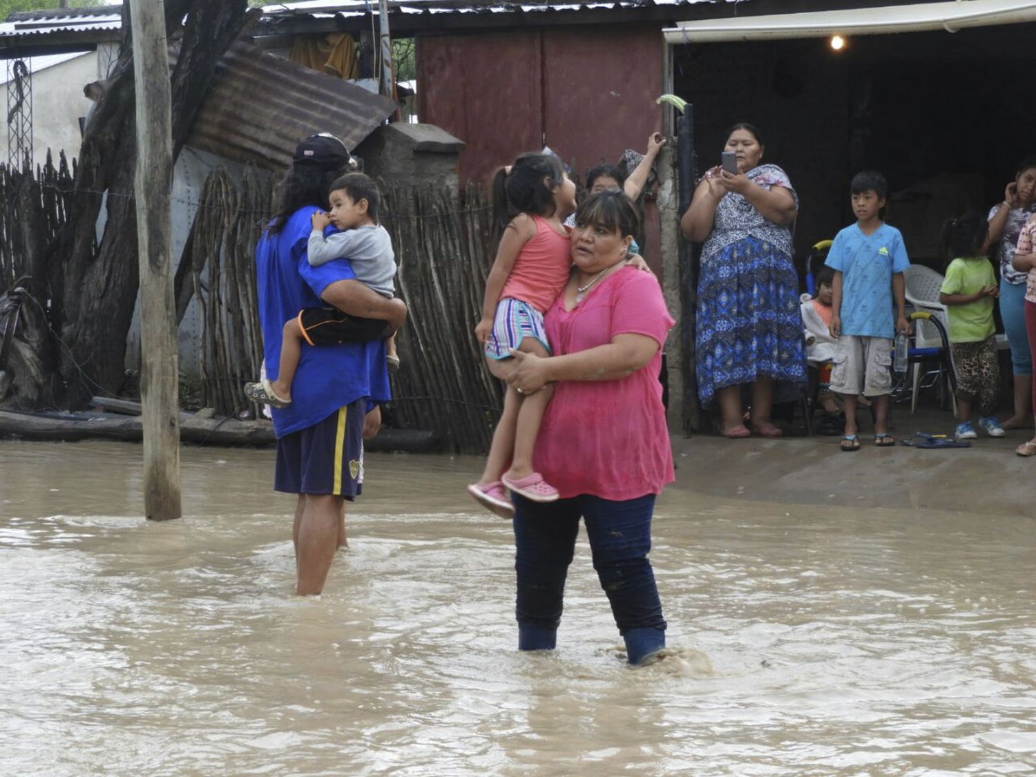 En Formosa esperan el pico de la crecida del río Pilcomayo