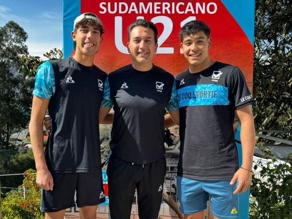 Brais del Coto clasificó al Mundial U21 de Beach Volley