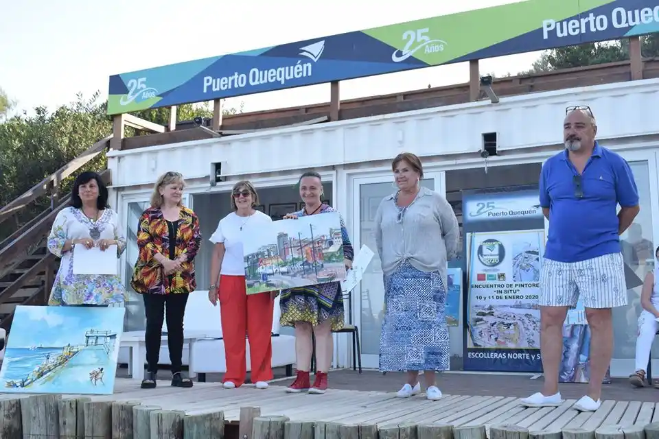 Entregan premios de pintura
