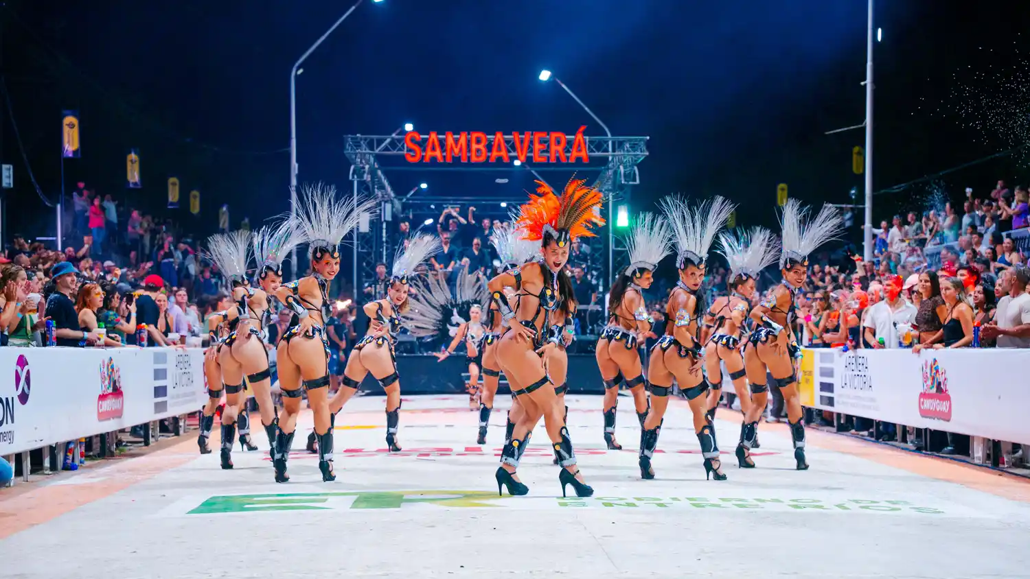 Pasó la 5ta.Noche del Corso 2026