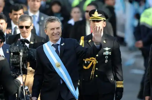 Mensaje de Macri por el Bicentenario: "Vamos rumbo a un increíble futuro"