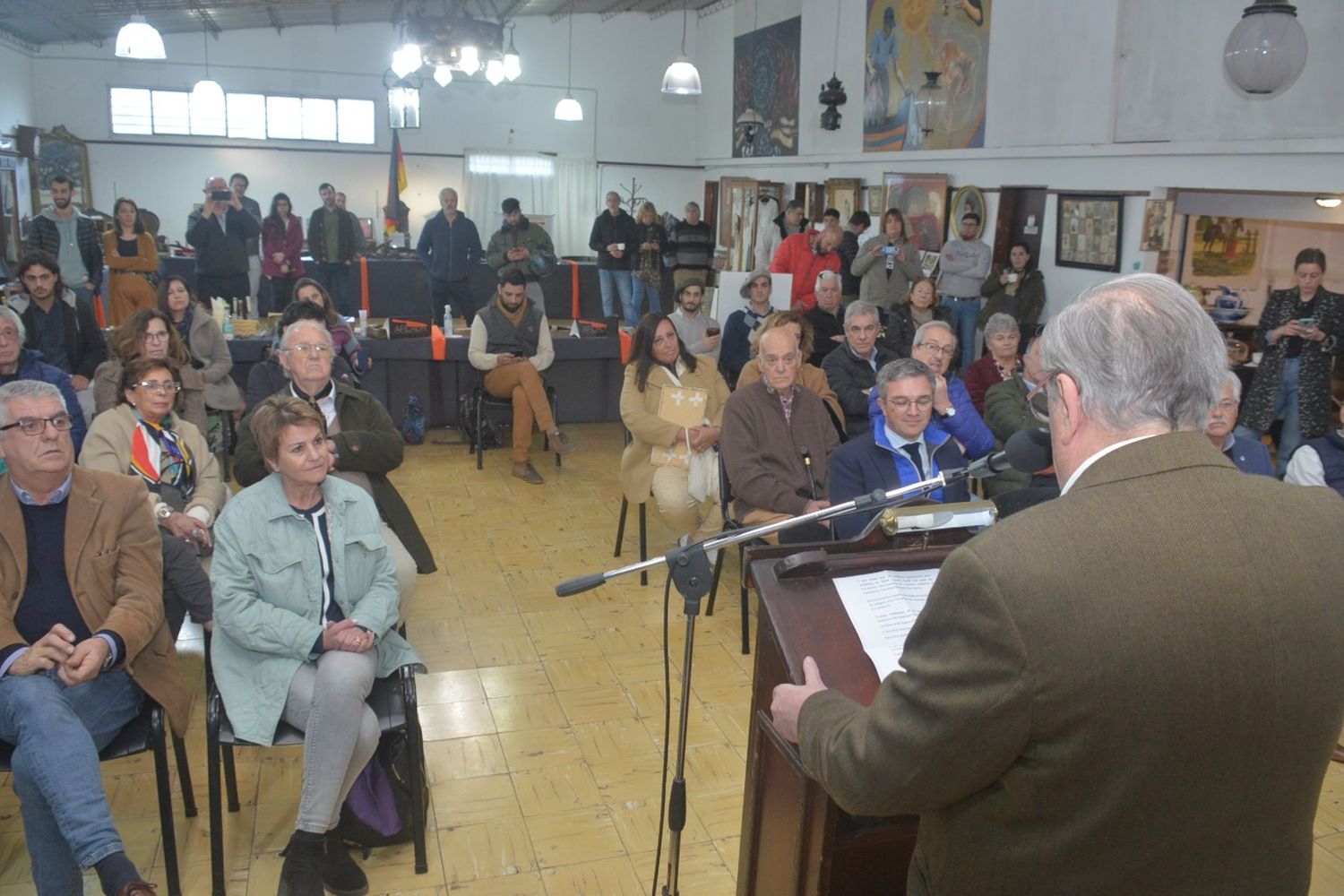 Comenzó la primera edición de Afilada