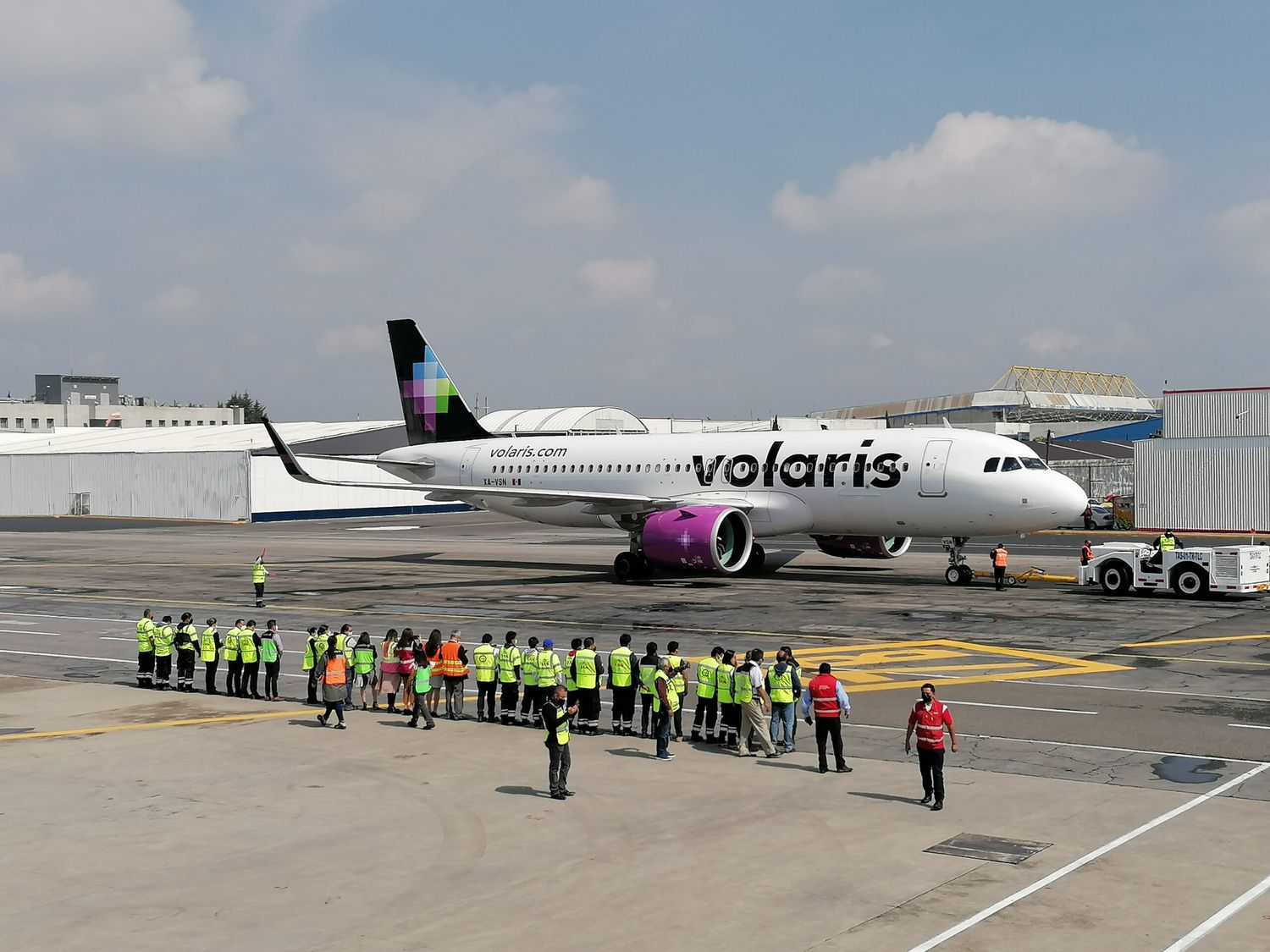 Volaris continues to grow and transported almost 3 million passengers in December