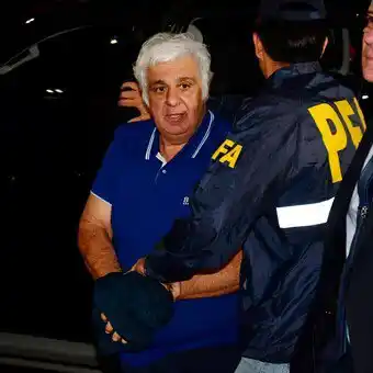 Samid está en Argentina y declara en Comodoro Py