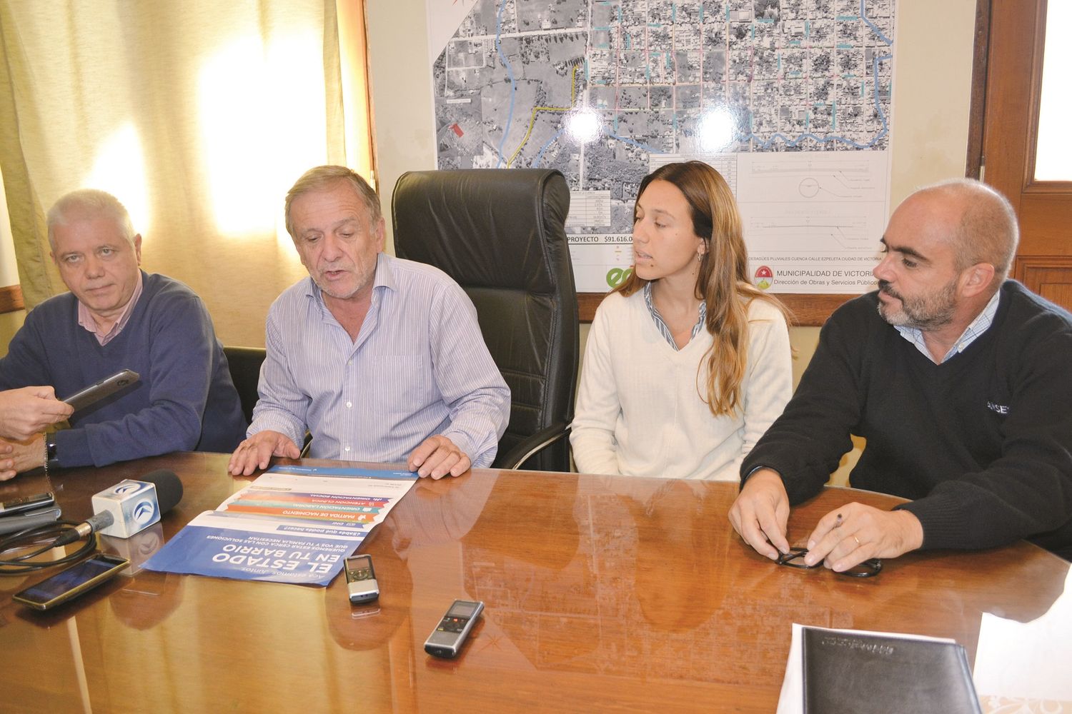 El programa El Estado en tu barrio estará hasta el viernes en el CIC
